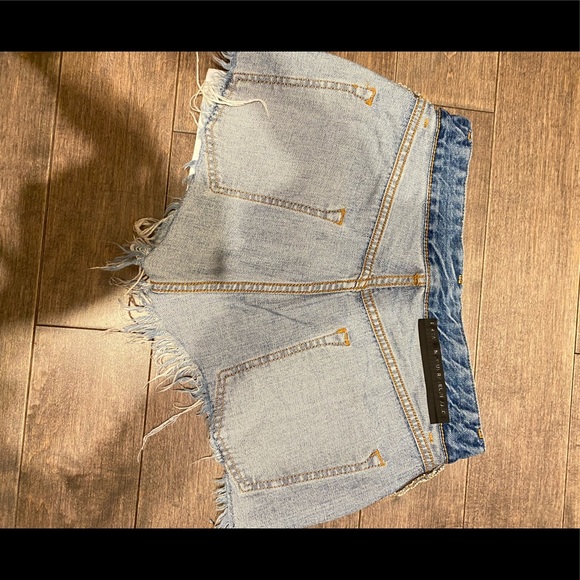 Denim Shorts - Picture 8 of 14